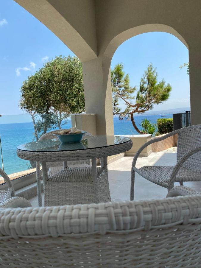 Beautiful House In Front Of The Sea Gazi Exterior foto